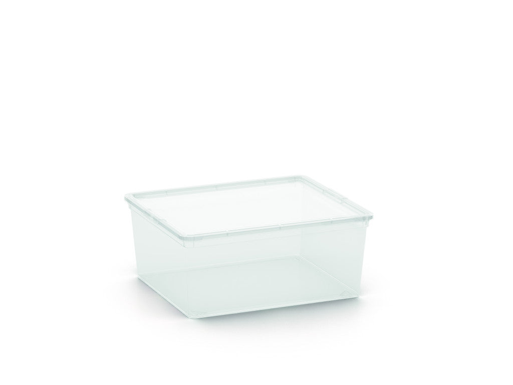 KIS C Box M átlátszó tárolódoboz