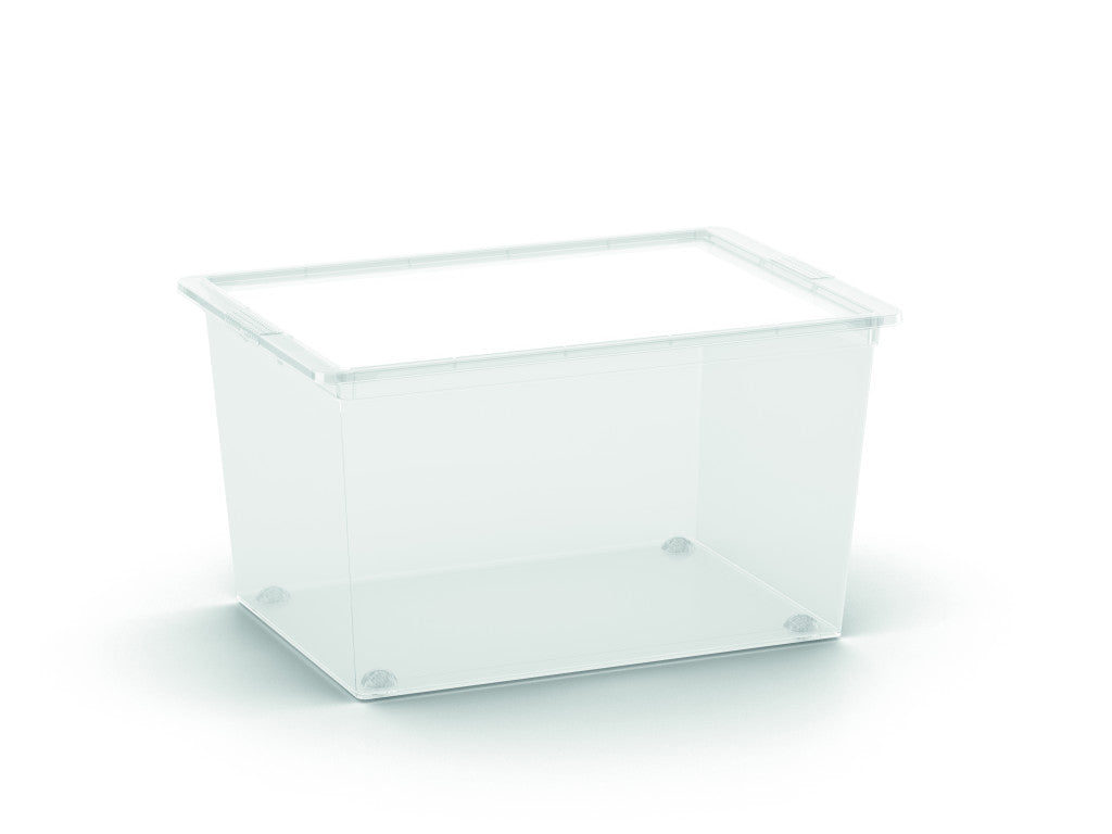 KIS C Box XL átlátszó tárolódoboz