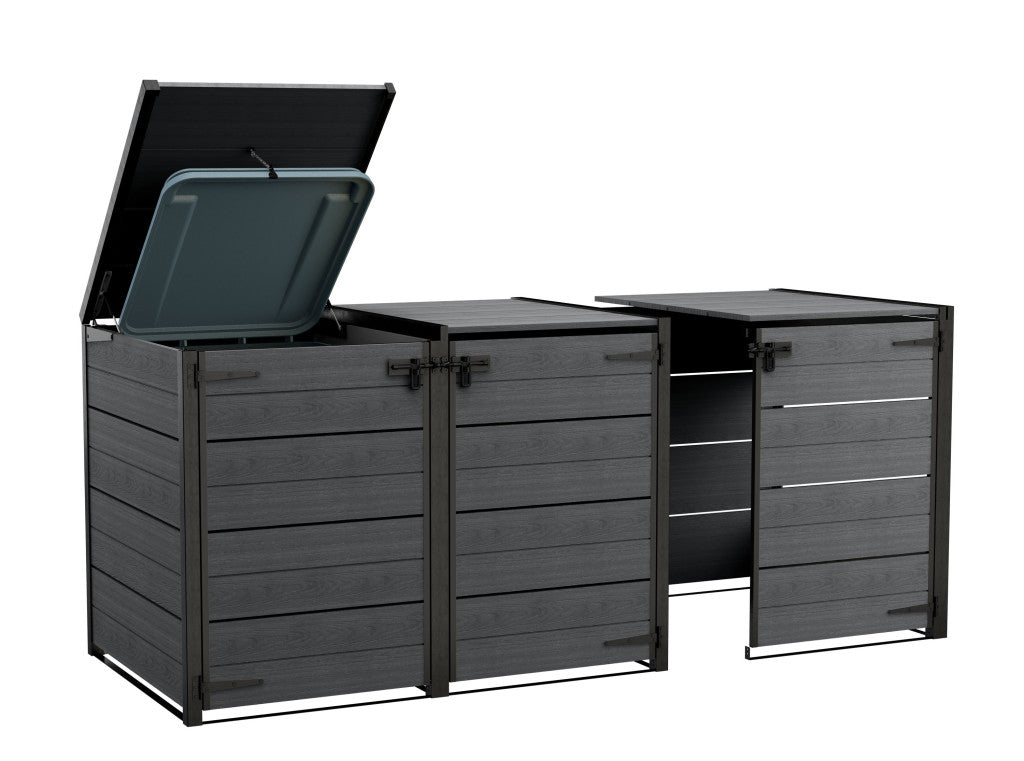 Keter Hide Away kerti láda- bővítő modul a 240l-es szemetes tárolóhoz