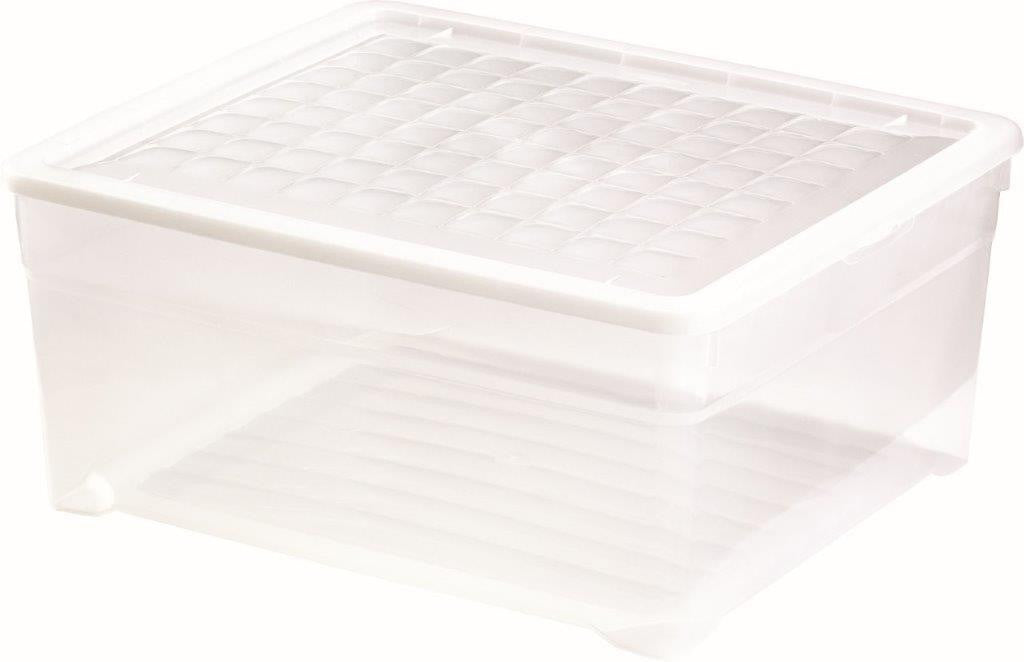 Curver textiltároló doboz 18,5 l – átlátszó