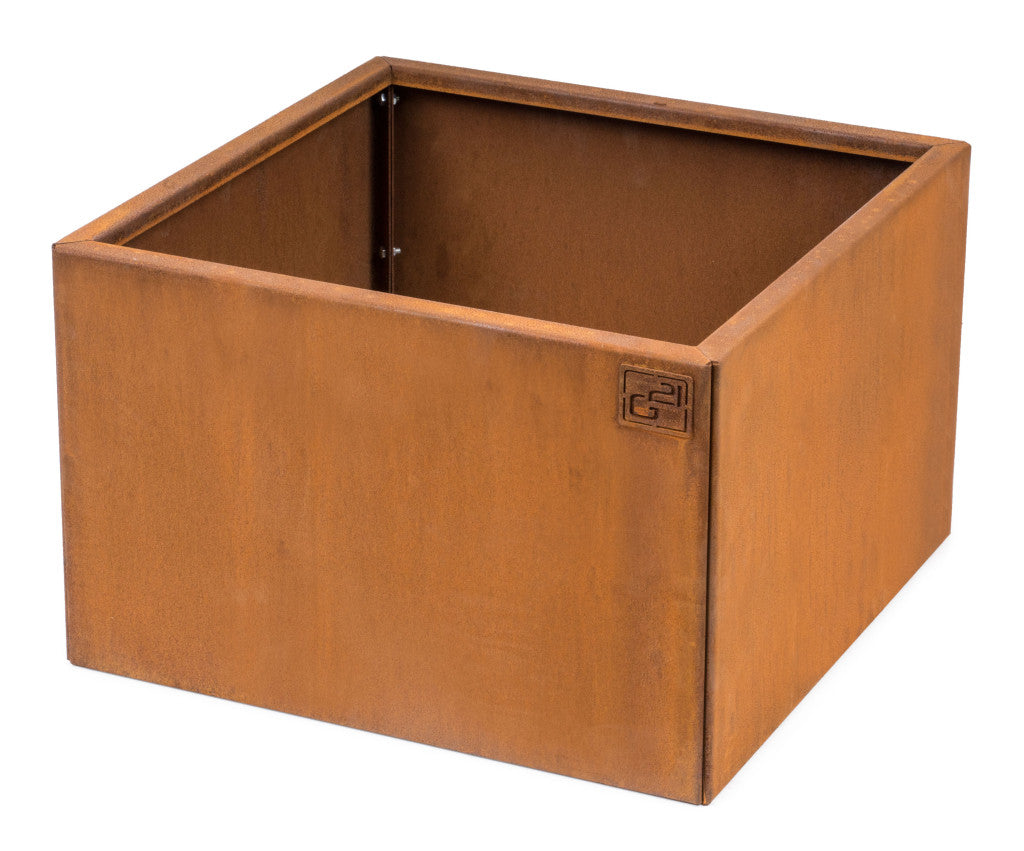 G21 50 x 32 x 50 cm, Corten magaságyás