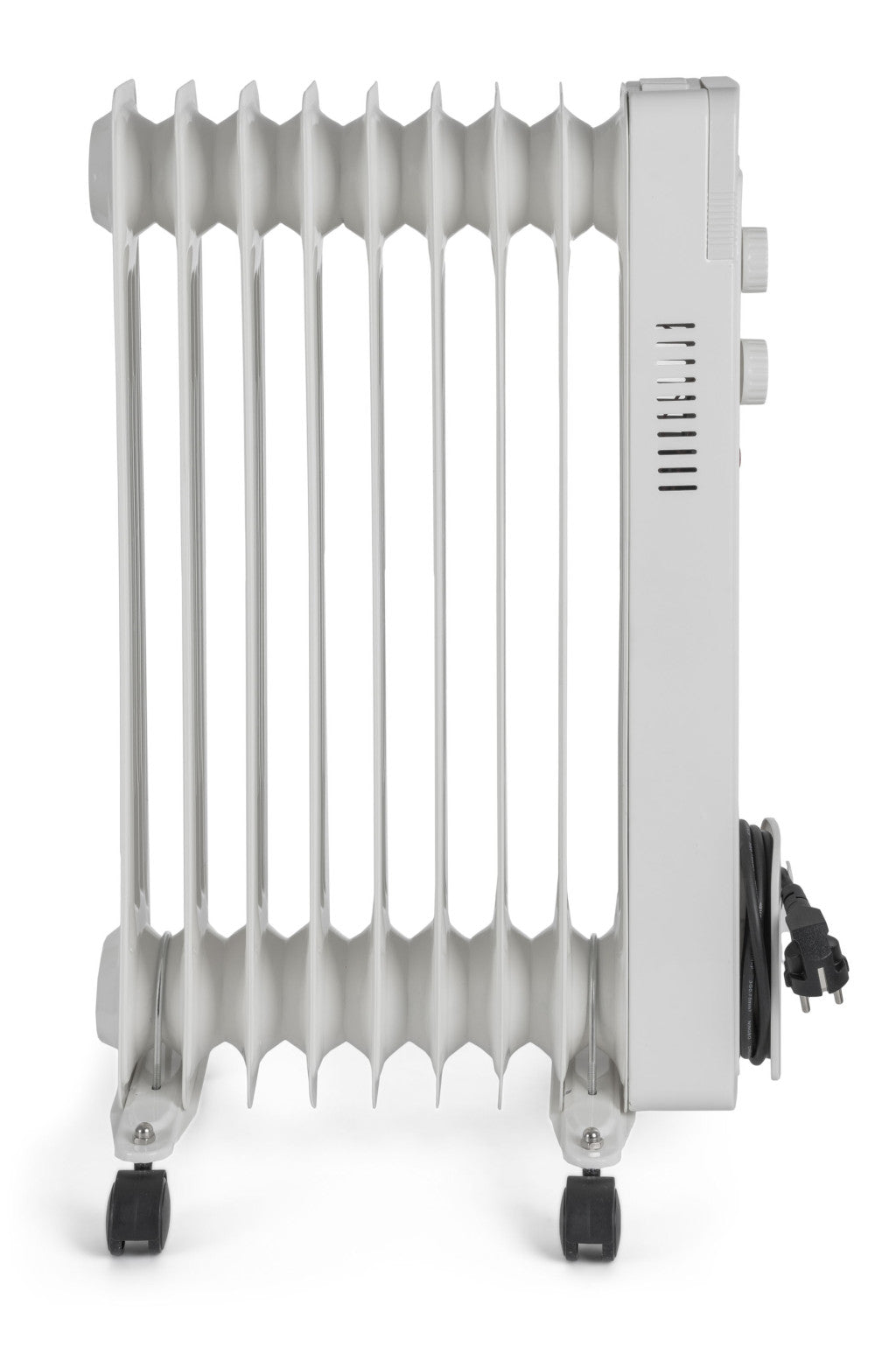 G21 Merapi olajradiátor fehér, 9 elem, 2000 W-1