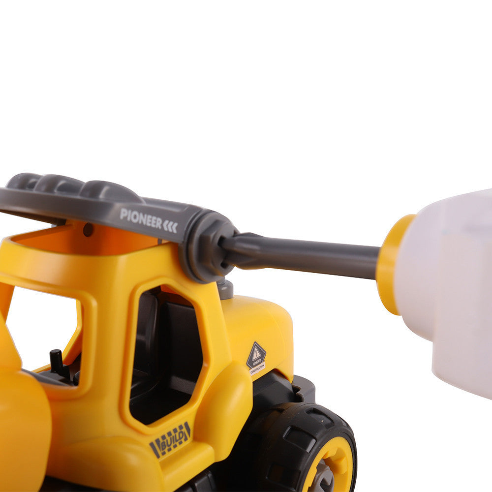 Szerelhető markoló, távirányítós autó 24 db-os-8