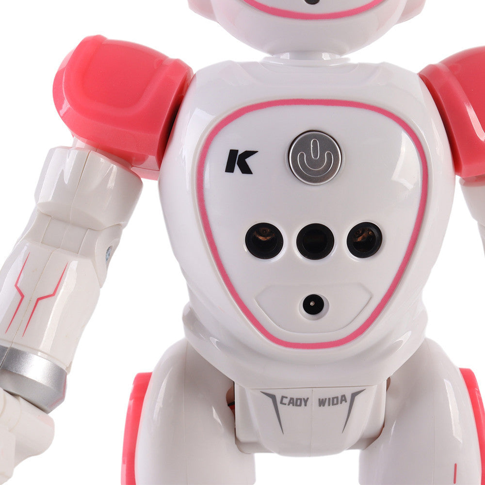Cady robot intelligens, érzékelős, interaktív játék rózsaszín-2