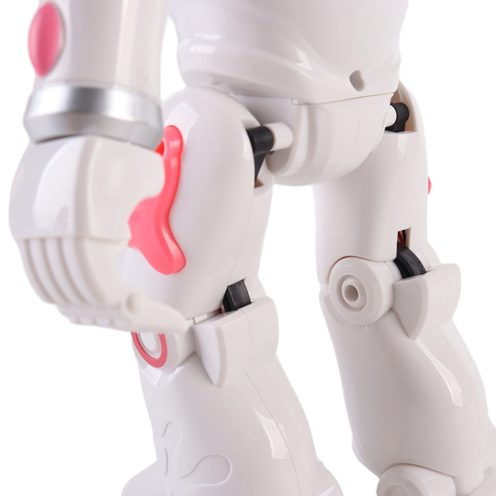 Cady robot intelligens, érzékelős, interaktív játék rózsaszín-4