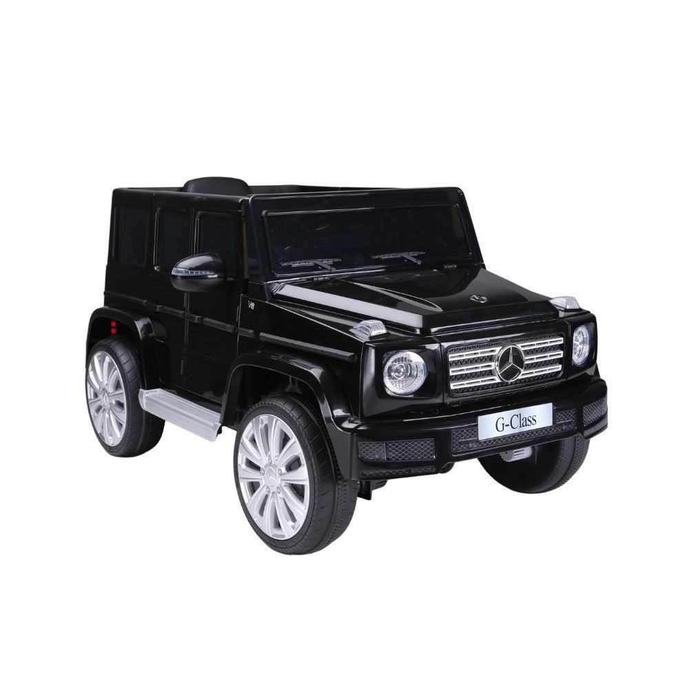 Elektromos autó Mercedes Benz G500 fekete
