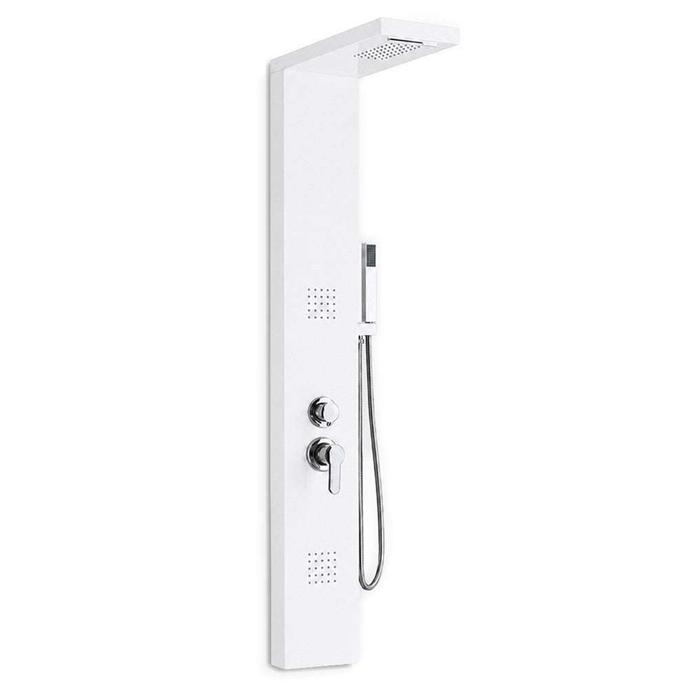 Malaga White hidromasszázs zuhanypanel