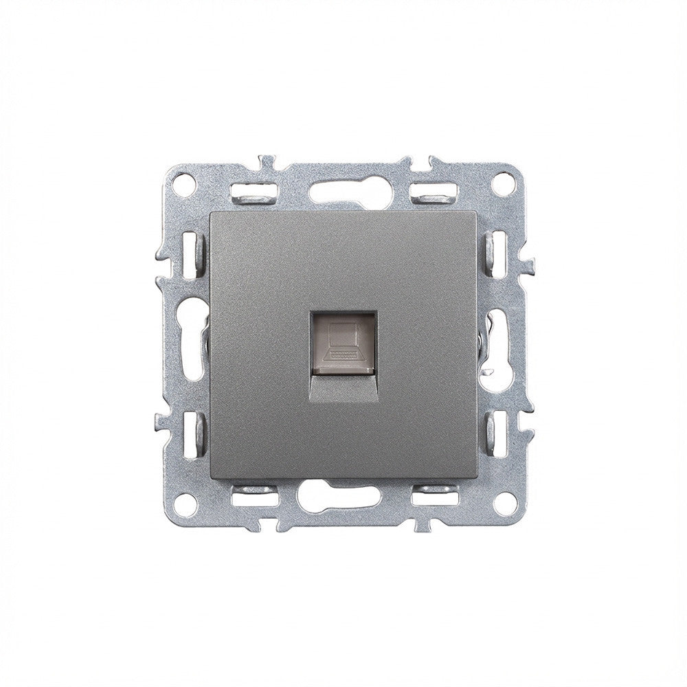 Nova UTP aljzat RJA-45 szürke