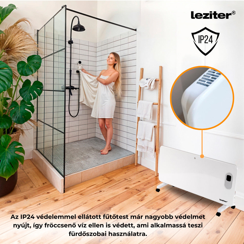 Methana elektromos fűtőtest 1000W/2000W-4