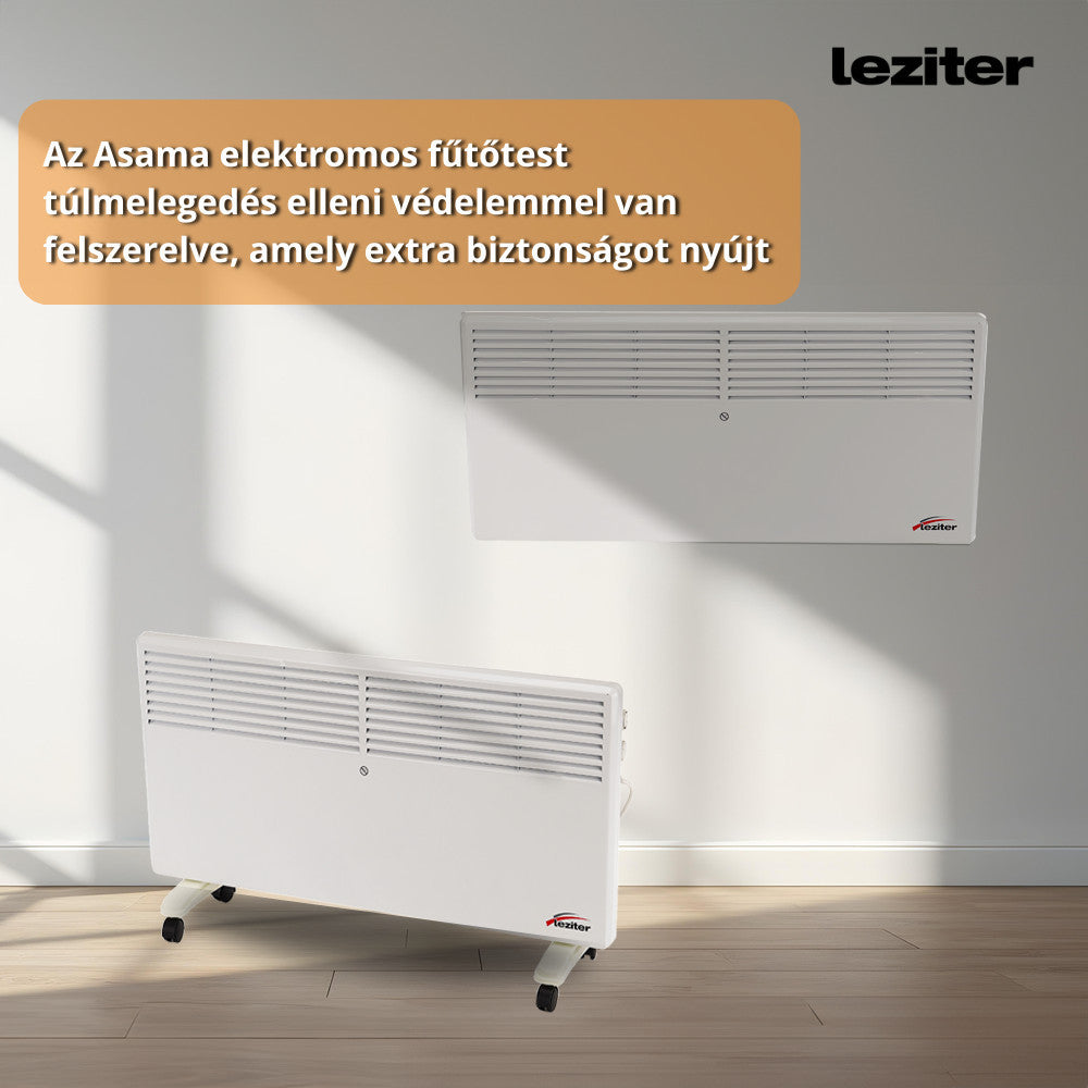 Asama elektromos fűtőtest 1250W/2500W-6