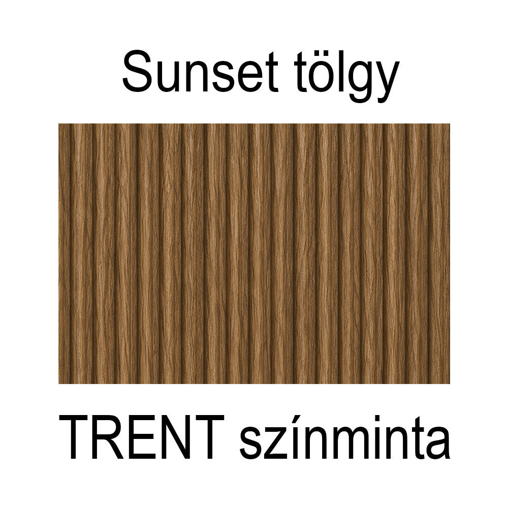 Leziter Trent fürdőszoba bútor Sunset tölgy minta/db-0