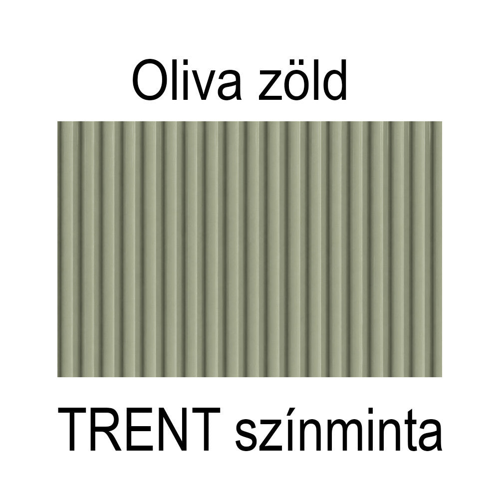 Leziter Trent fürdőszoba bútor Olivazöld minta/db-0