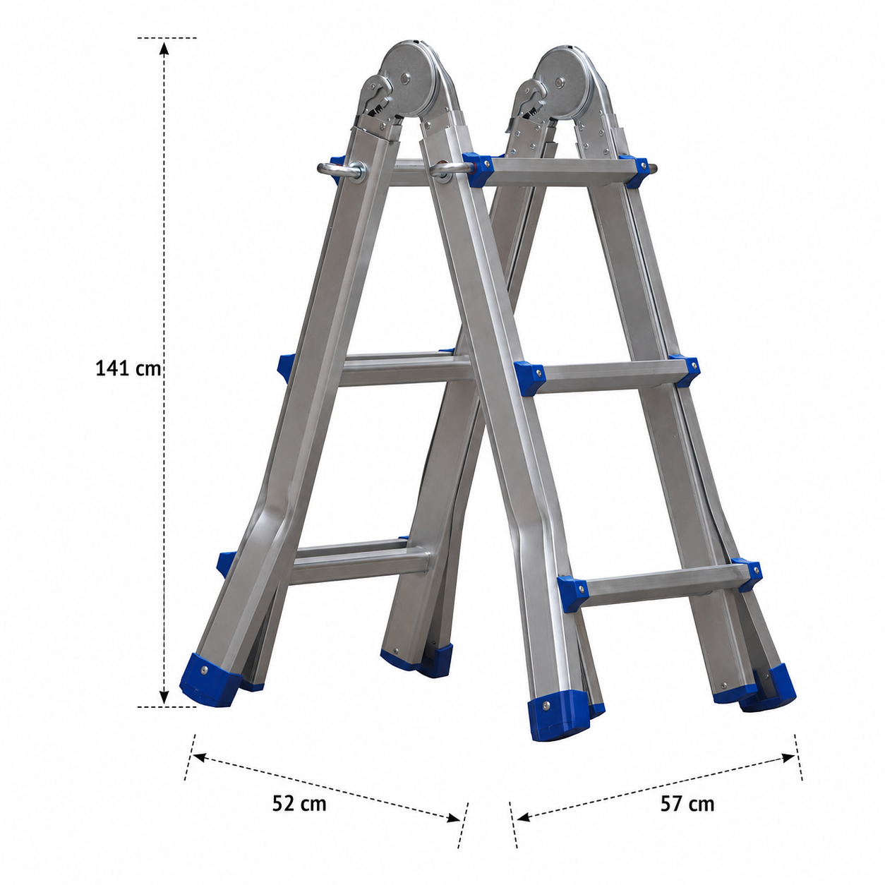 Torre 3 lépcsős létra