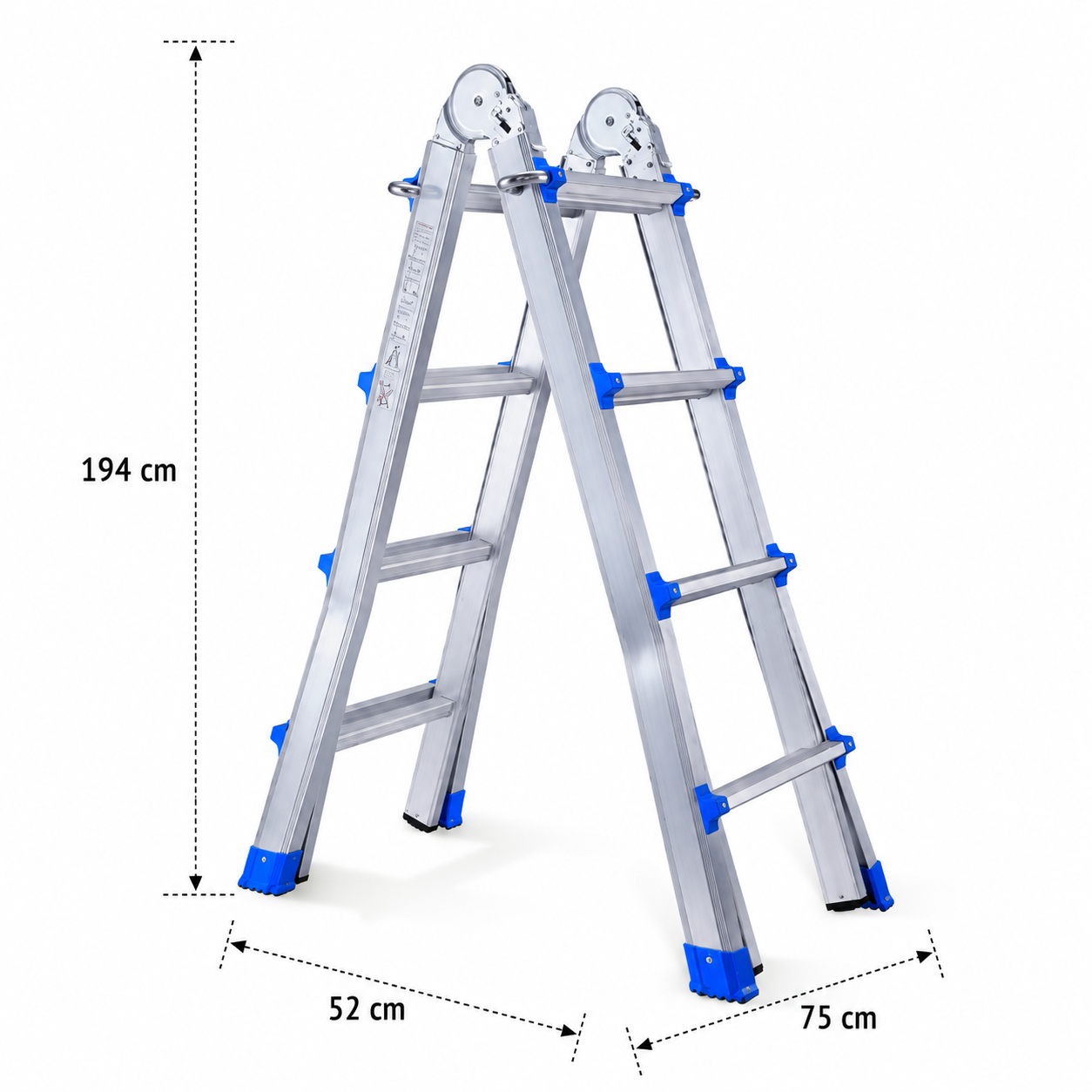 Torre 4 lépcsős létra
