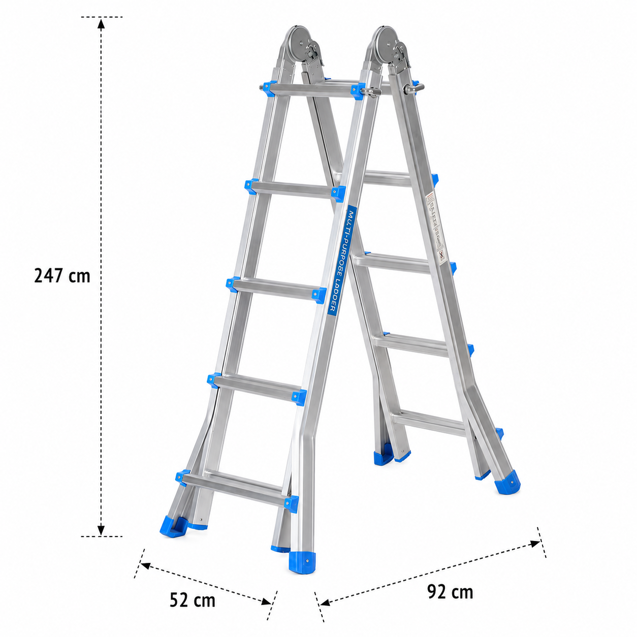 Torre 5 lépcsős létra