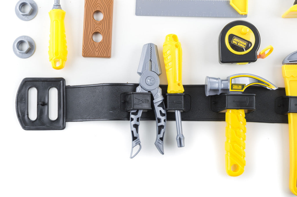 G21 játék - DELUXE TOOLS gyerek szerszám, 44 elem-2