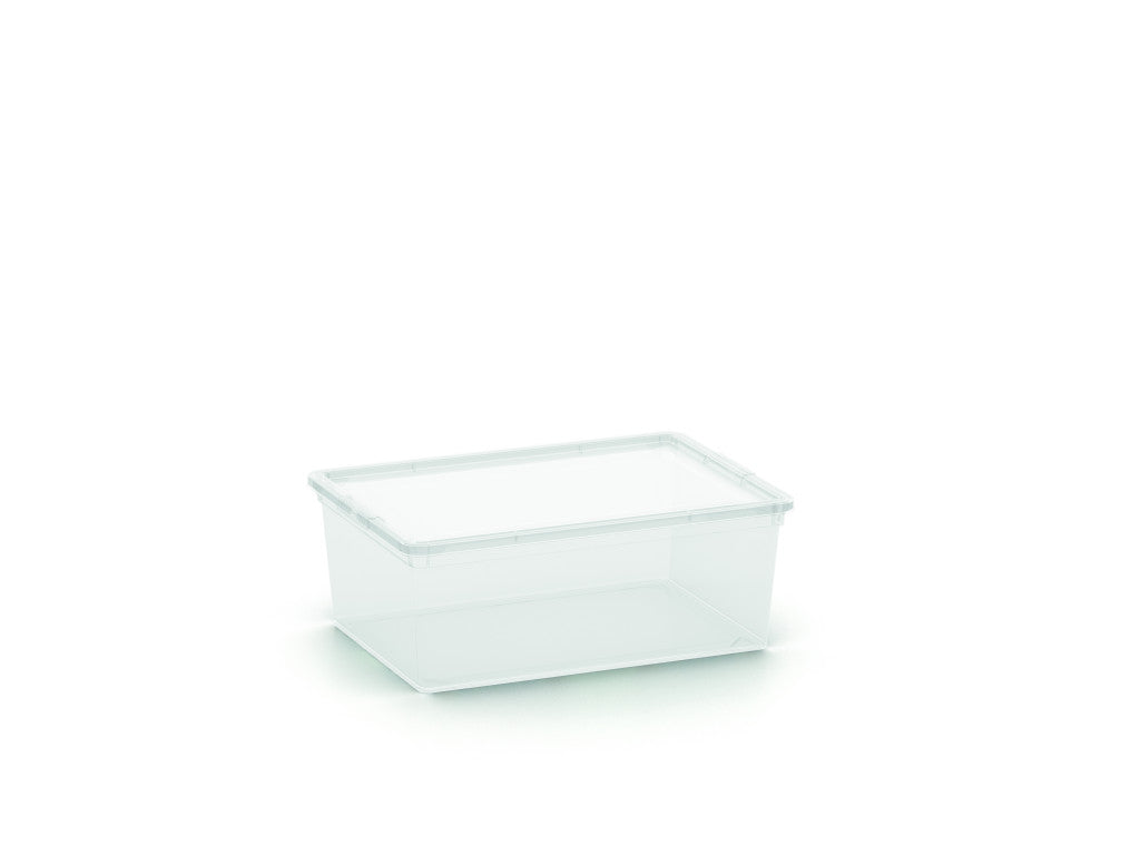KIS C Box S átlátszó tárolódoboz