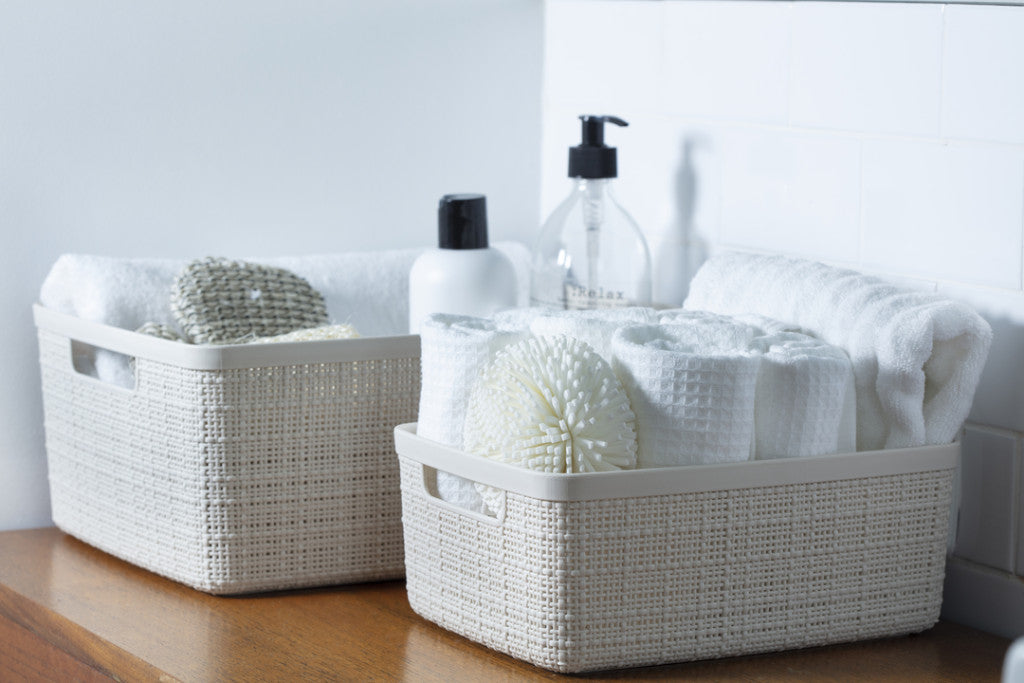Curver Jute S doboz 5L bézs