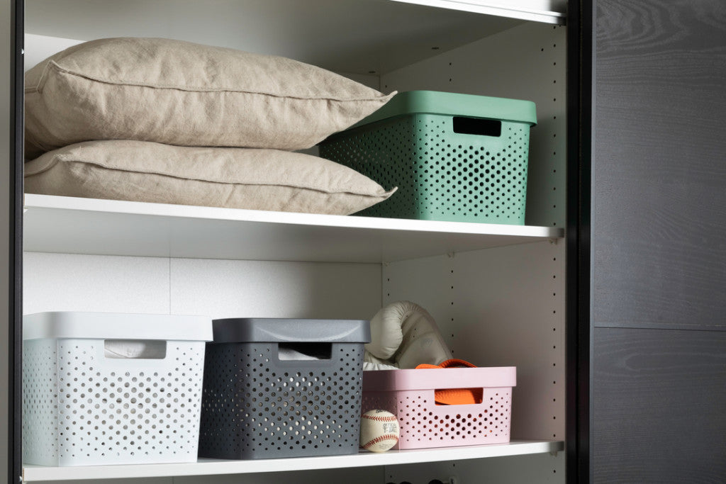 Curver Infinity Dots doboz 17L fehér