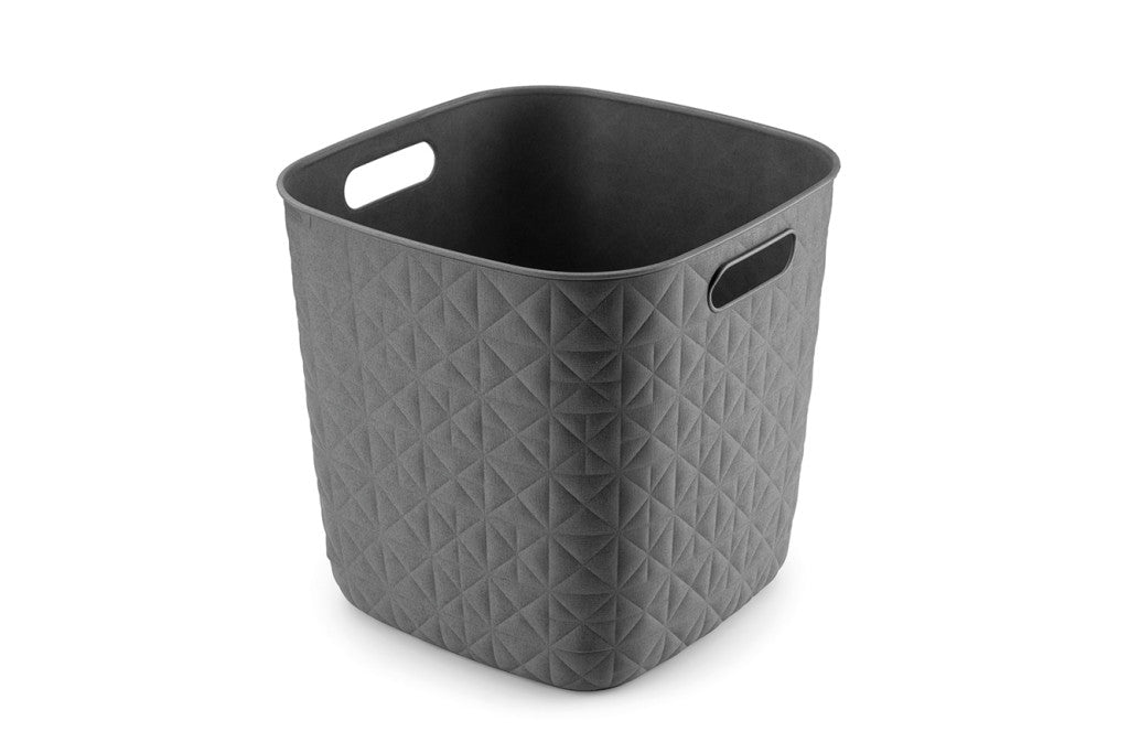 Box Curver Softex Cube 15 l sötétszürke-0