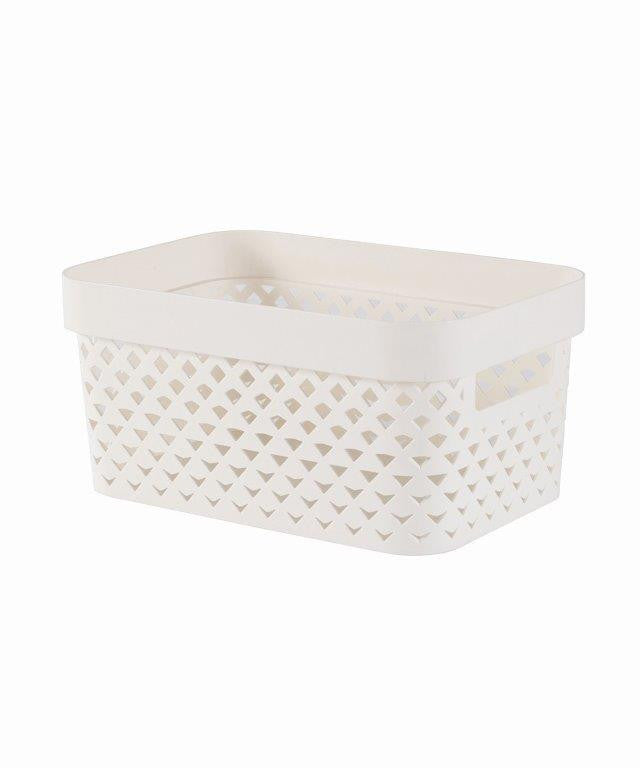 Curver Pure S 4,5 l krém színű tárolódoboz
