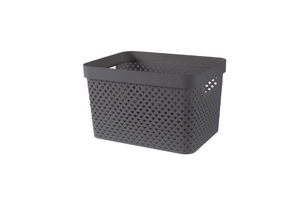 Curver Pure S 17 l sötétszürke tárolódoboz-0