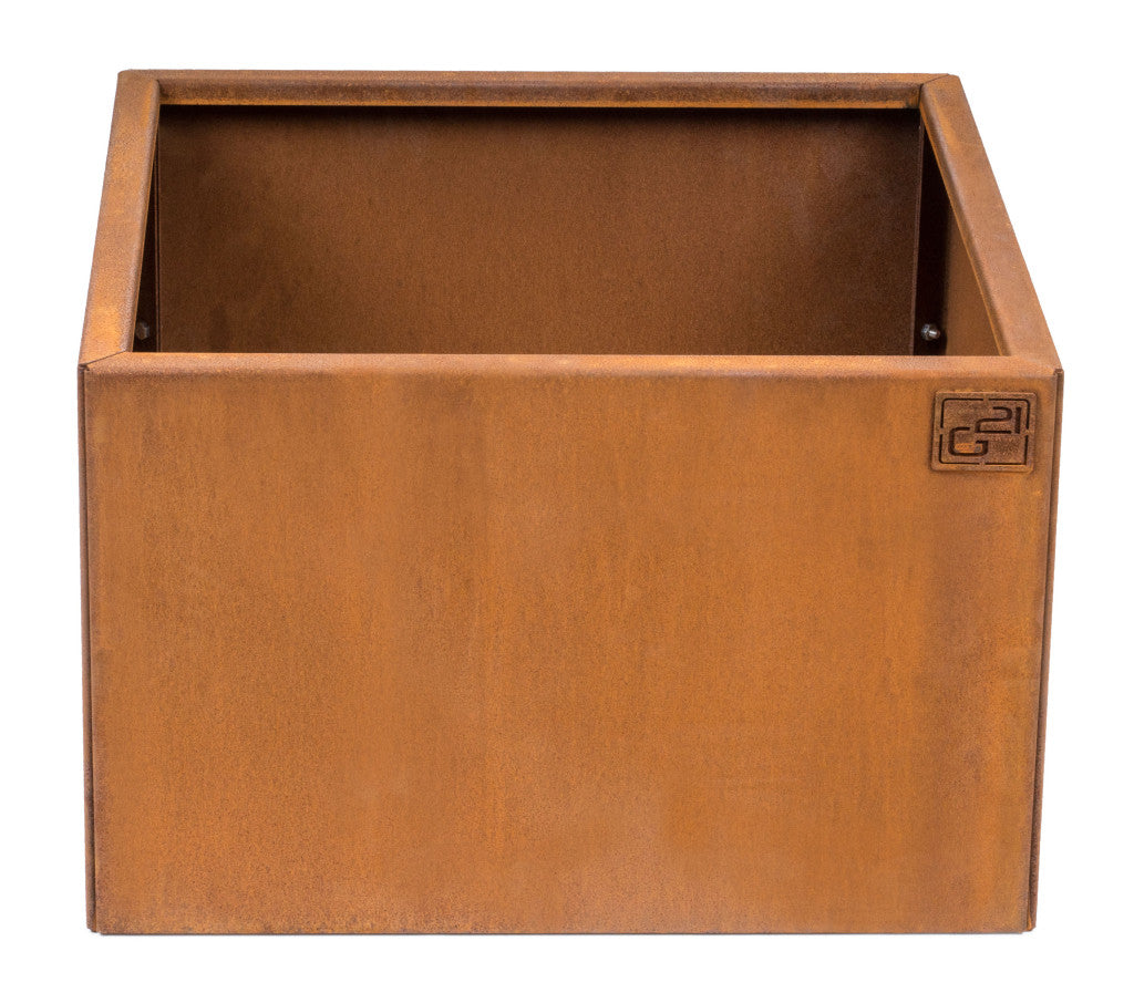G21 50 x 32 x 50 cm, Corten magaságyás
