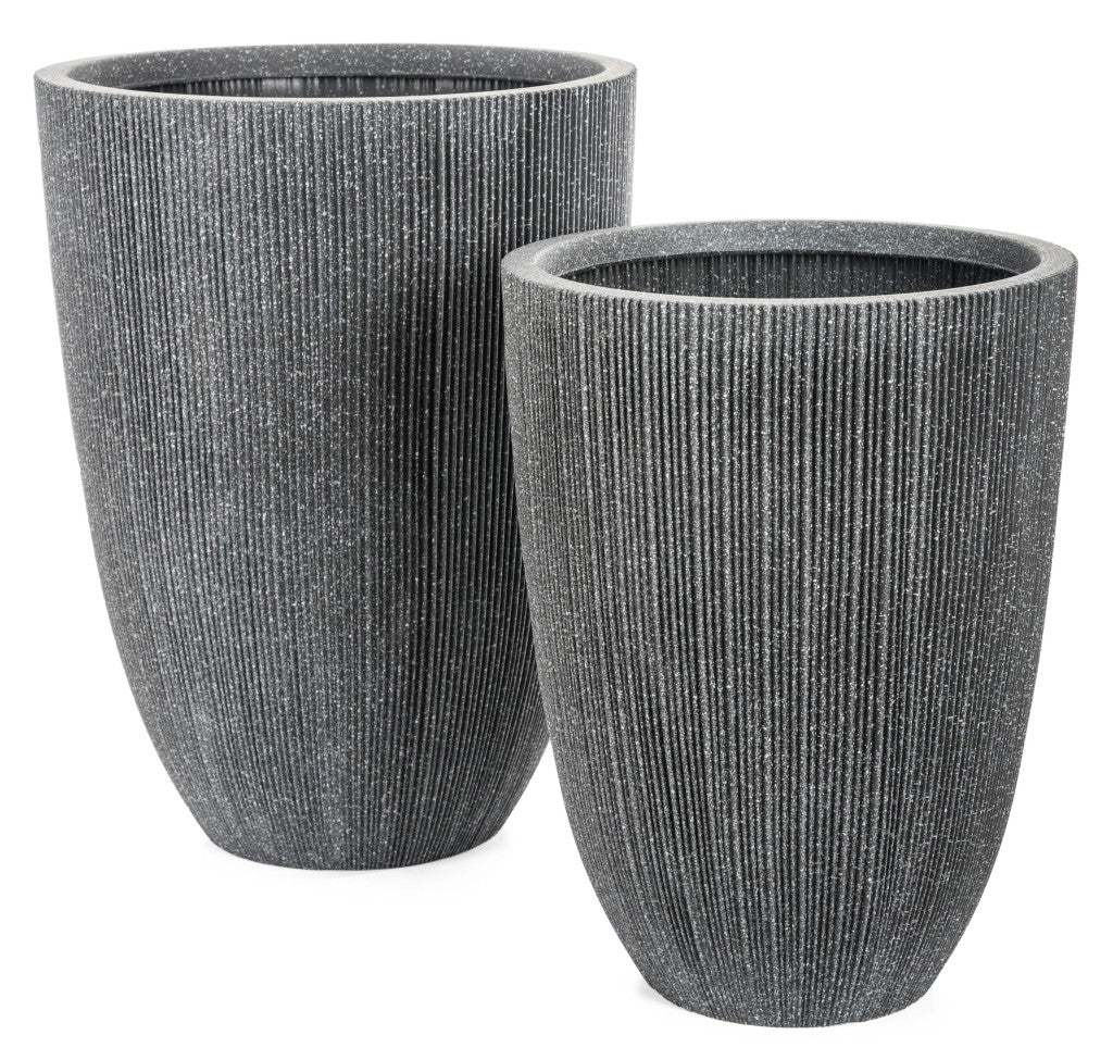 Virágcserép G21 Lava Cone 44 x 44 x 57,5