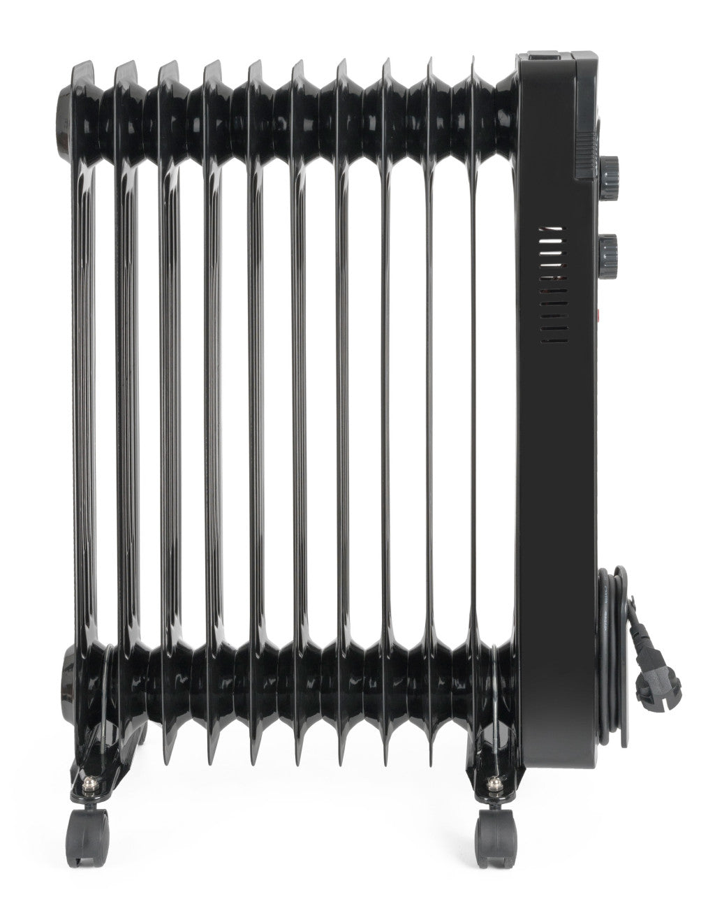 G21 Merapi olajradiátor fekete, 11 elem, 2500 W-1