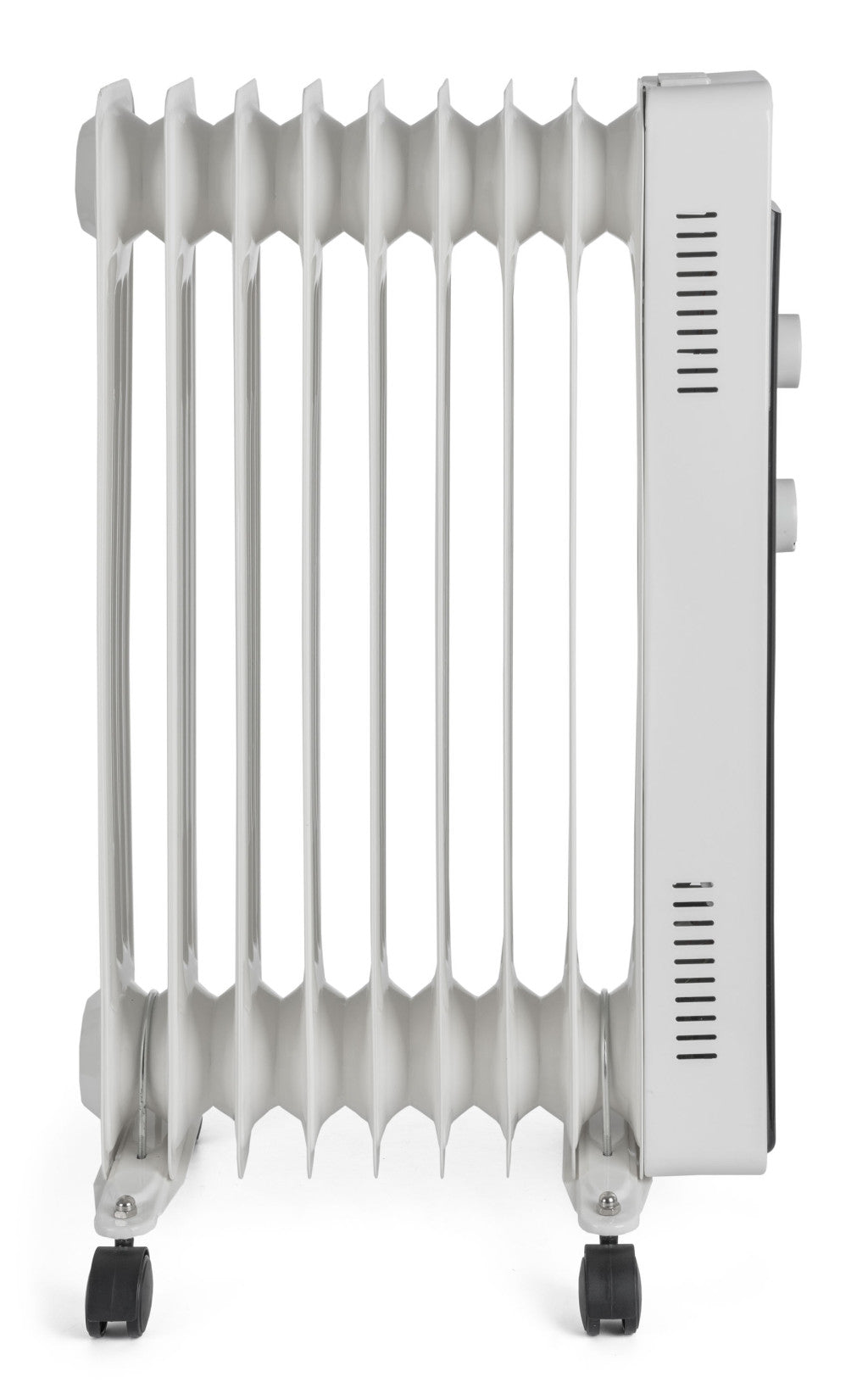G21 Vesuv olajradiátor fehér, 9 elem, 2000 W-1