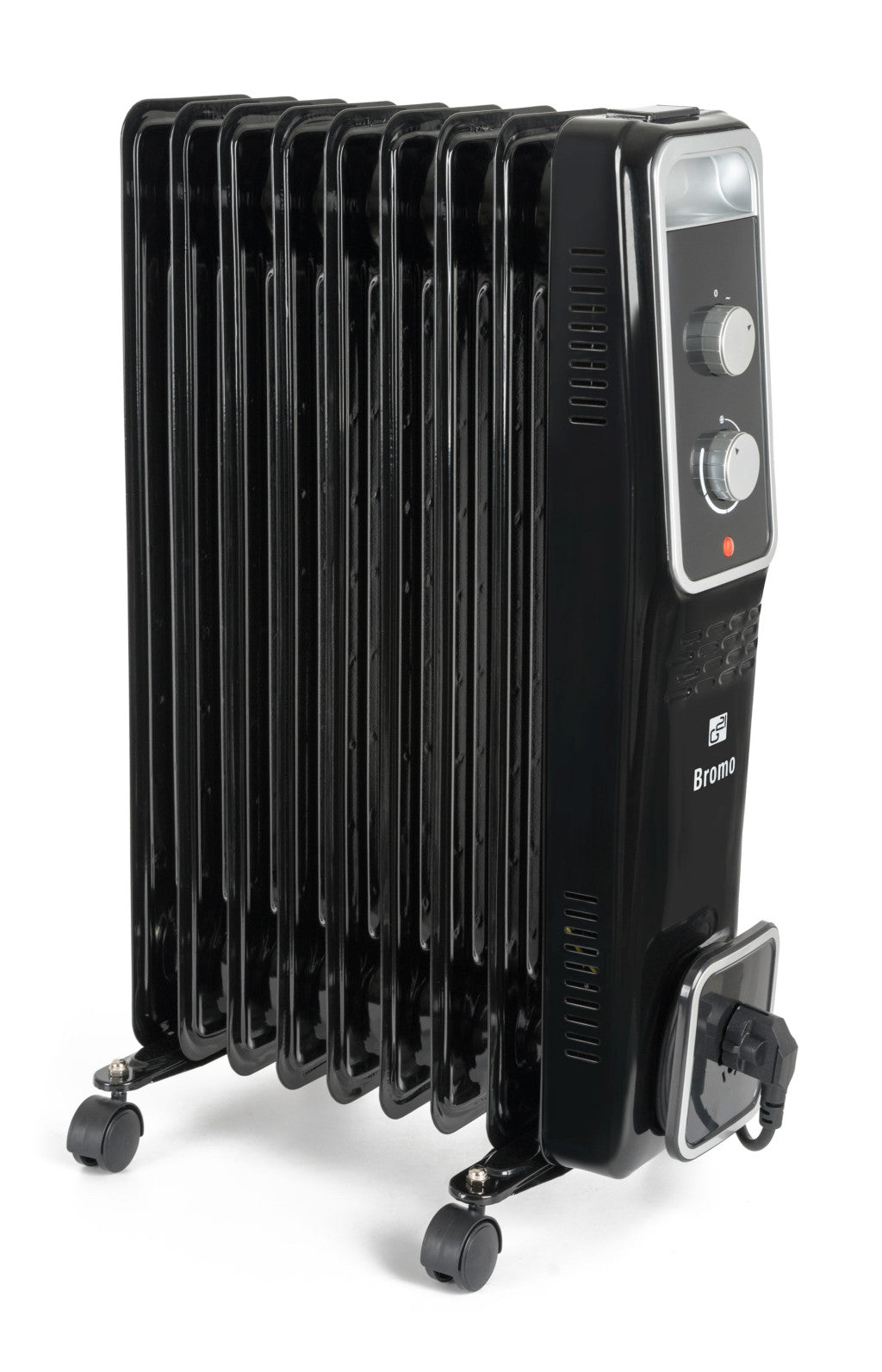 G21 Bromo olajradiátor fekete, 9 elem, 2000 W-0