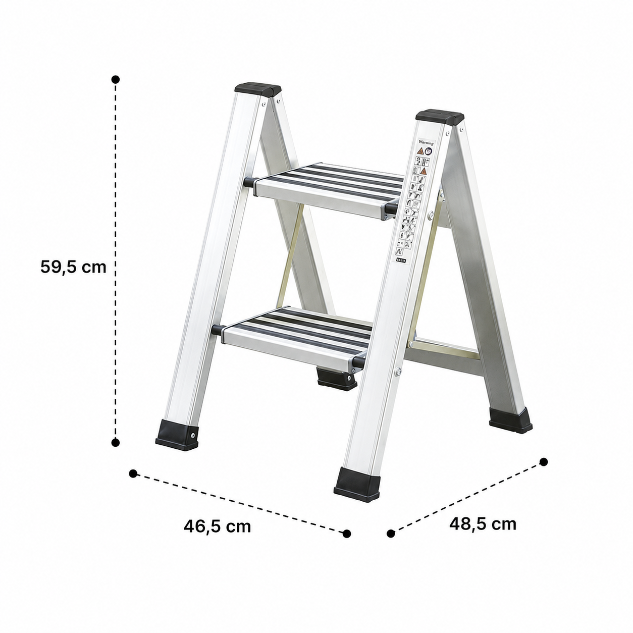 Altura 2 lépcsős létra