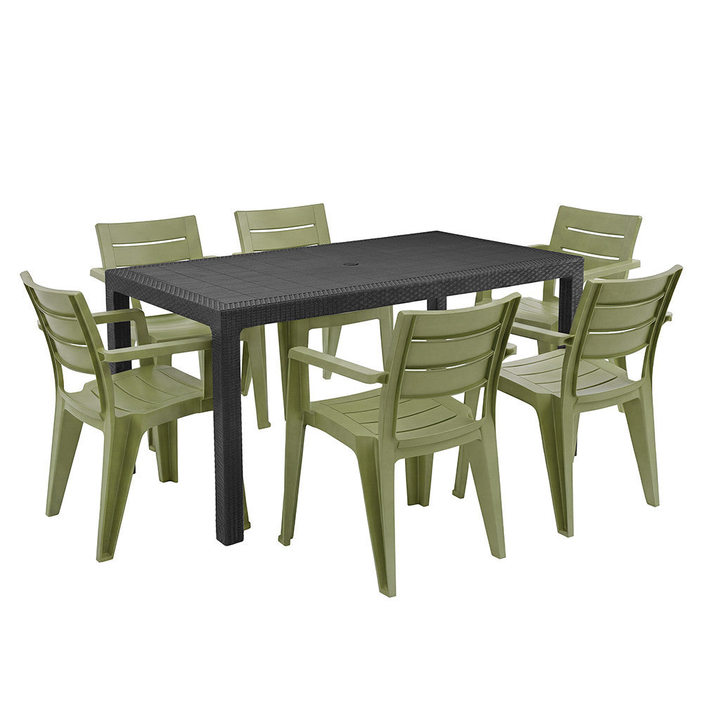 Alison 6+1 kerti bútor garnitúra szett-0