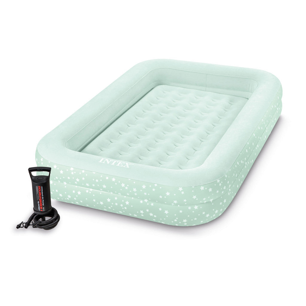 Intex 66810 felfújható gyermekágy pumpával-0