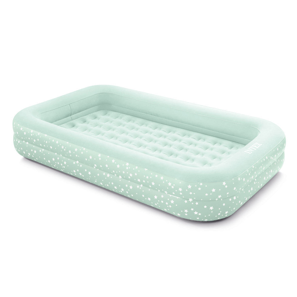 Intex 66810 felfújható gyermekágy pumpával-1