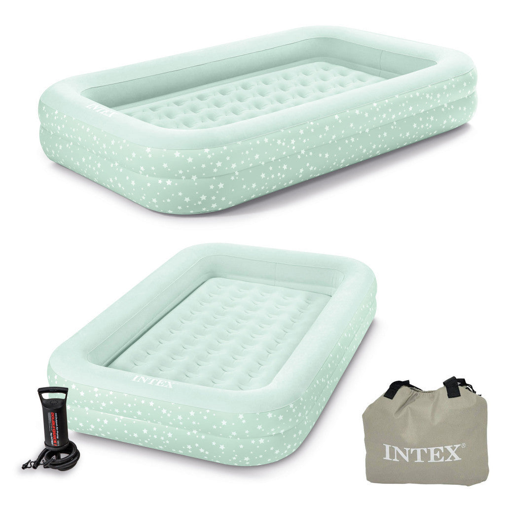 Intex 66810 felfújható gyermekágy pumpával-6