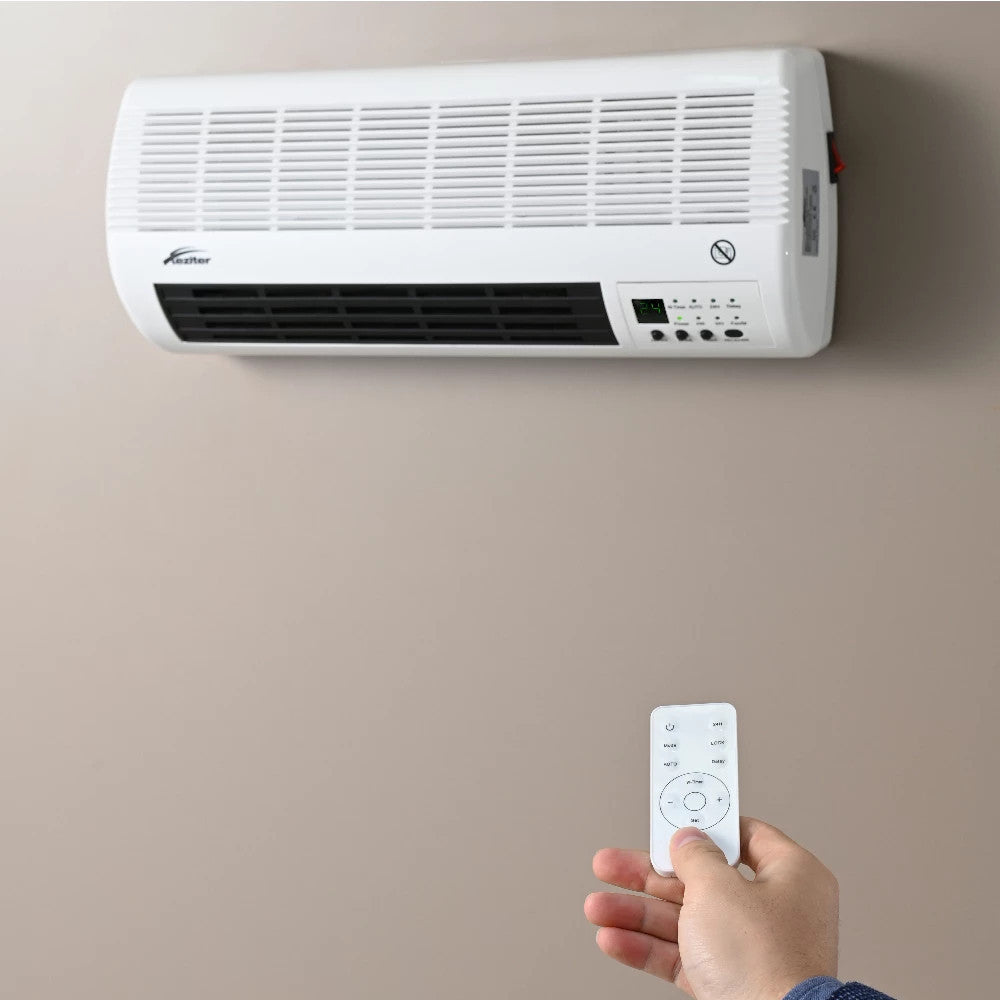 Thira elektromos fali fűtőtest 1000W/2000W-8