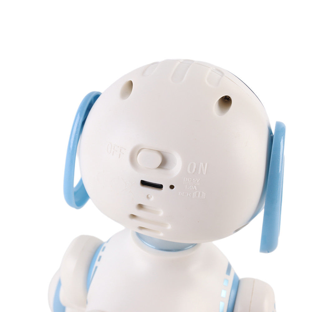 Max intelligens, interaktív robotkutya-5