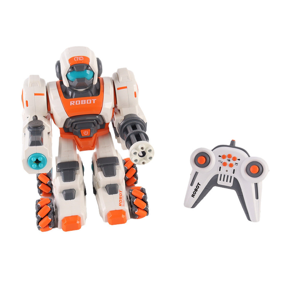 Robot vízágyúval-0