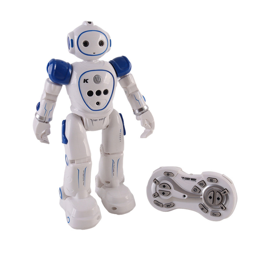 Cady robot intelligens, érzékelős, interaktív játék kék-0