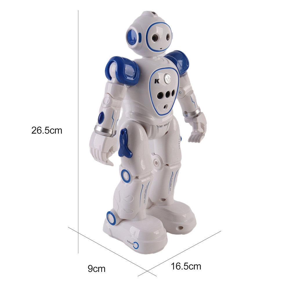 Cady robot intelligens, érzékelős, interaktív játék kék-1