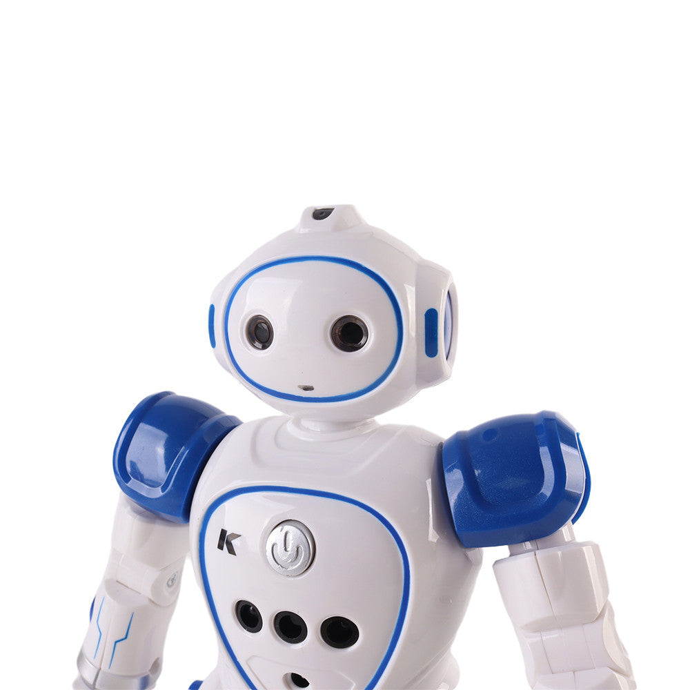 Cady robot intelligens, érzékelős, interaktív játék kék-2