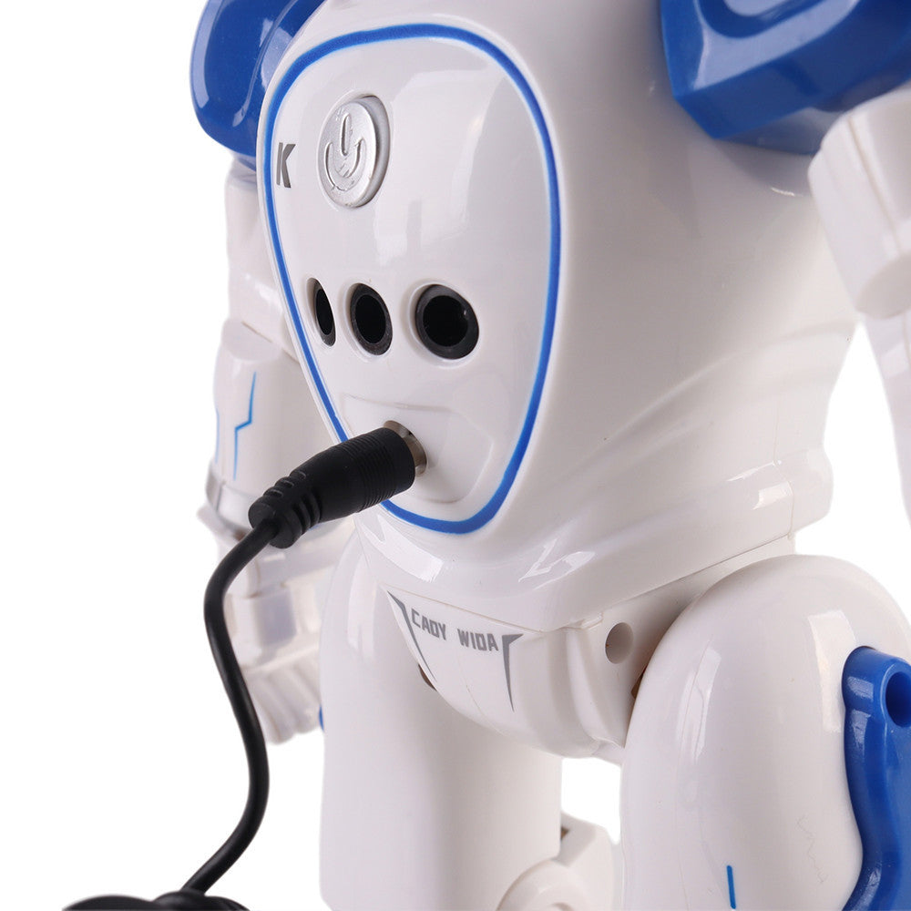 Cady robot intelligens, érzékelős, interaktív játék kék-3