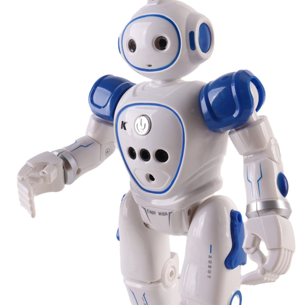 Cady robot intelligens, érzékelős, interaktív játék kék-4