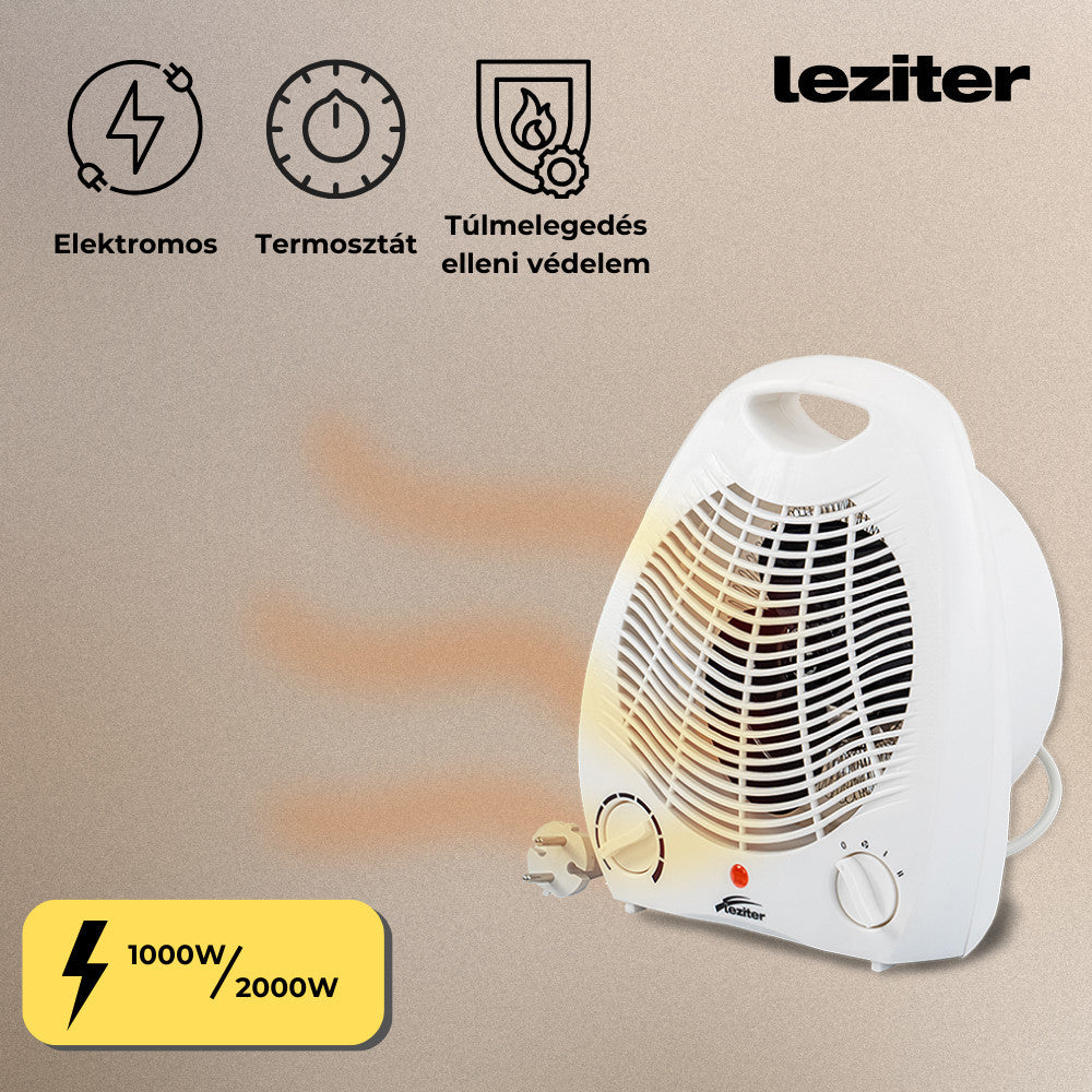 Strom elektromos hősugárzó 1000W/2000W-4