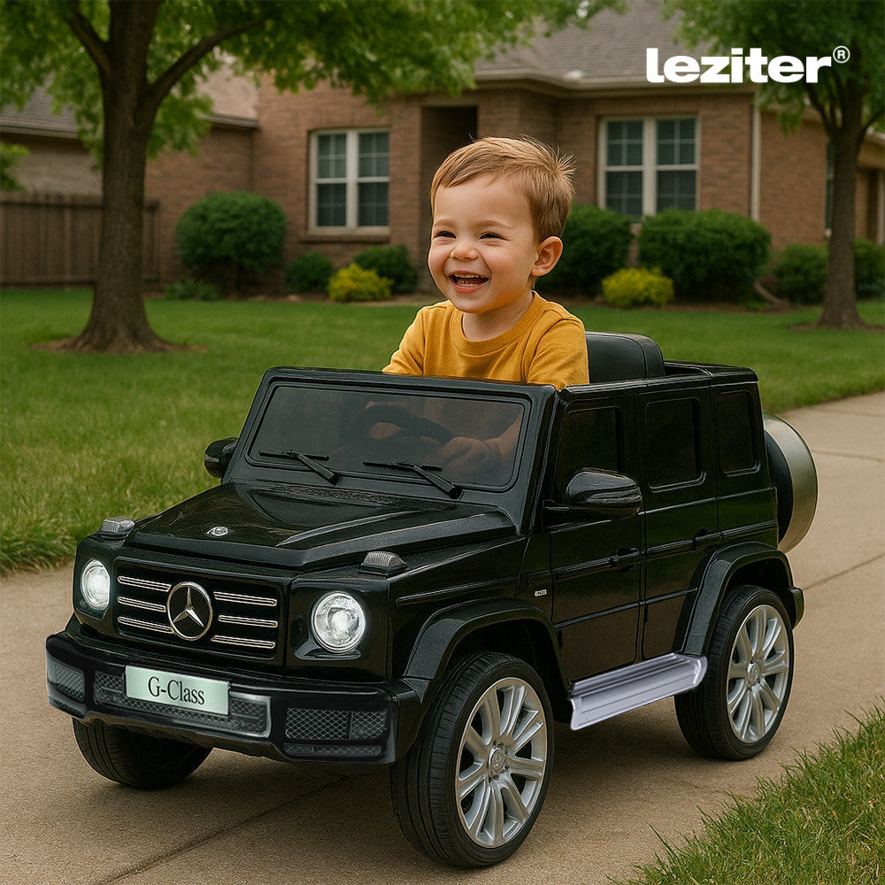Elektromos autó Mercedes Benz G500 fekete