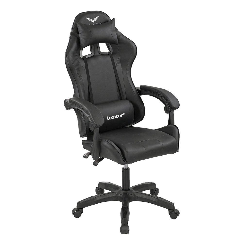 Raven gamer irodai forgószék fekete