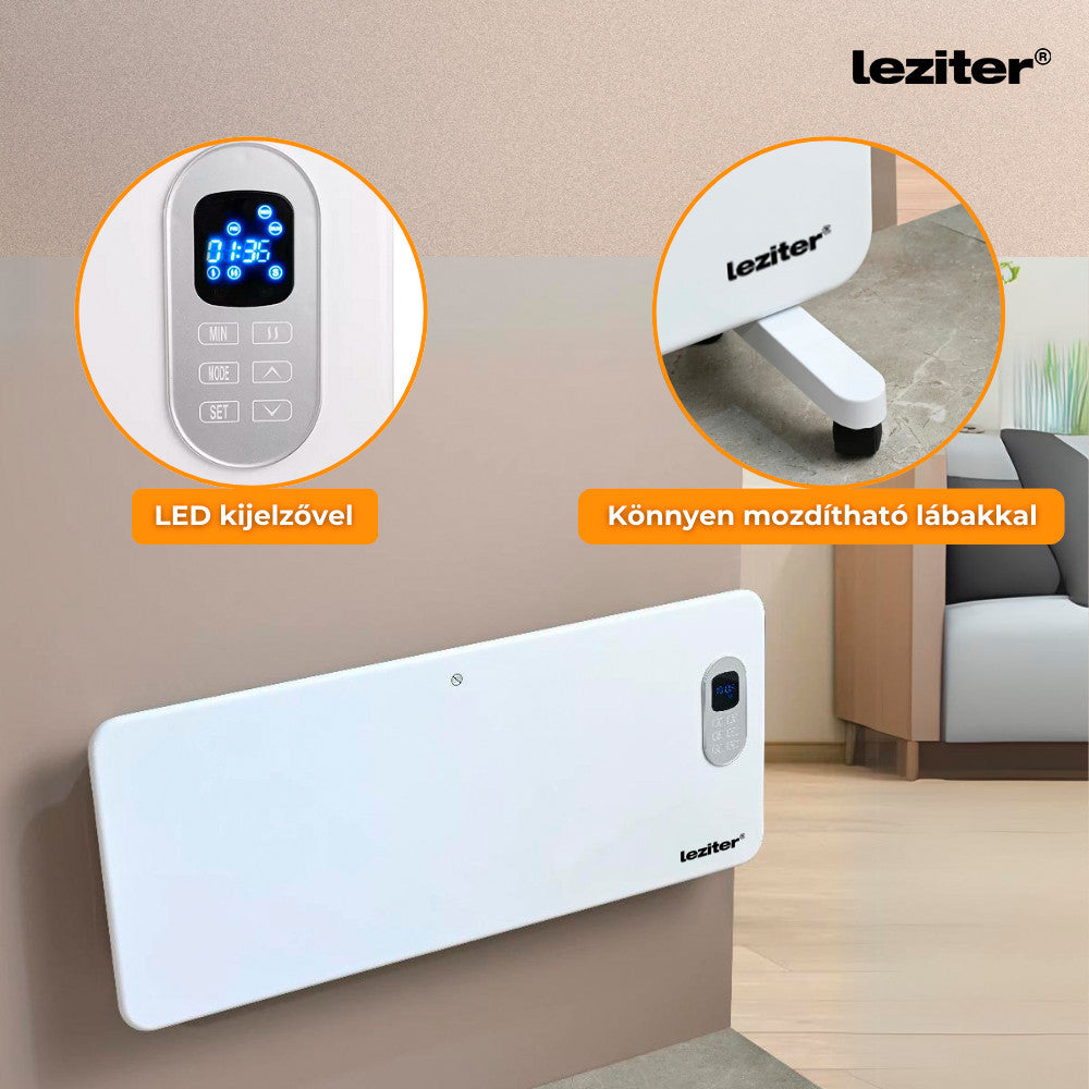 Methana elektromos fűtőtest 1000W/2000W-3