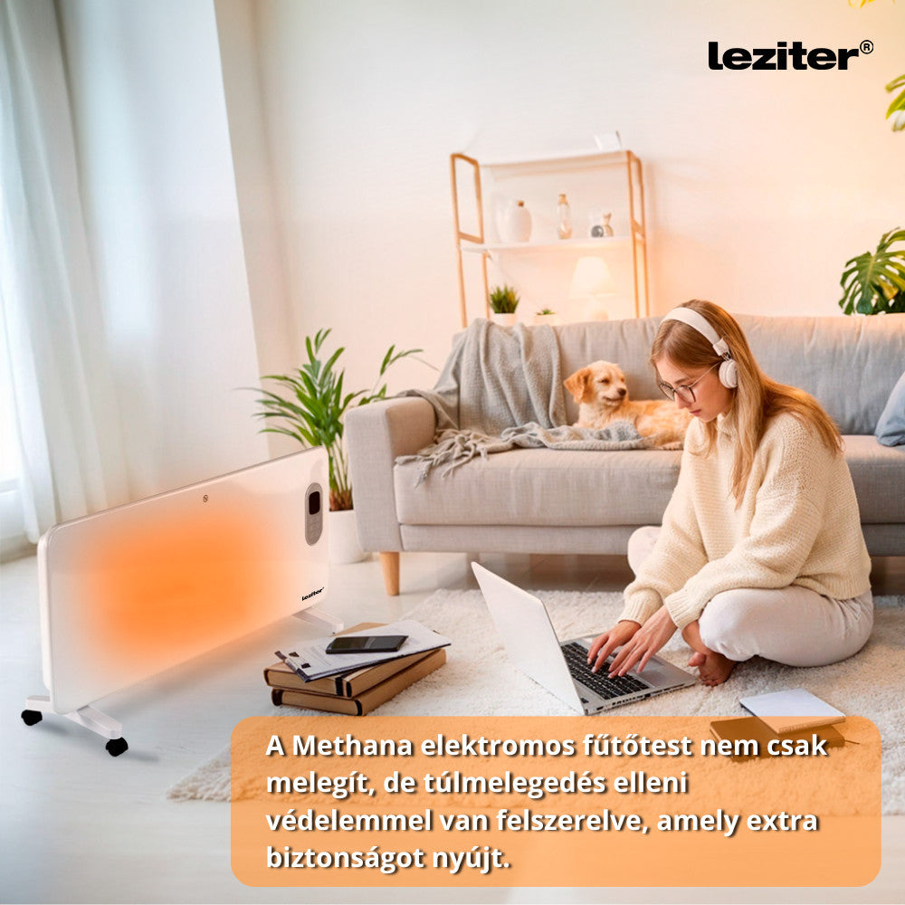 Methana elektromos fűtőtest 1000W/2000W-6