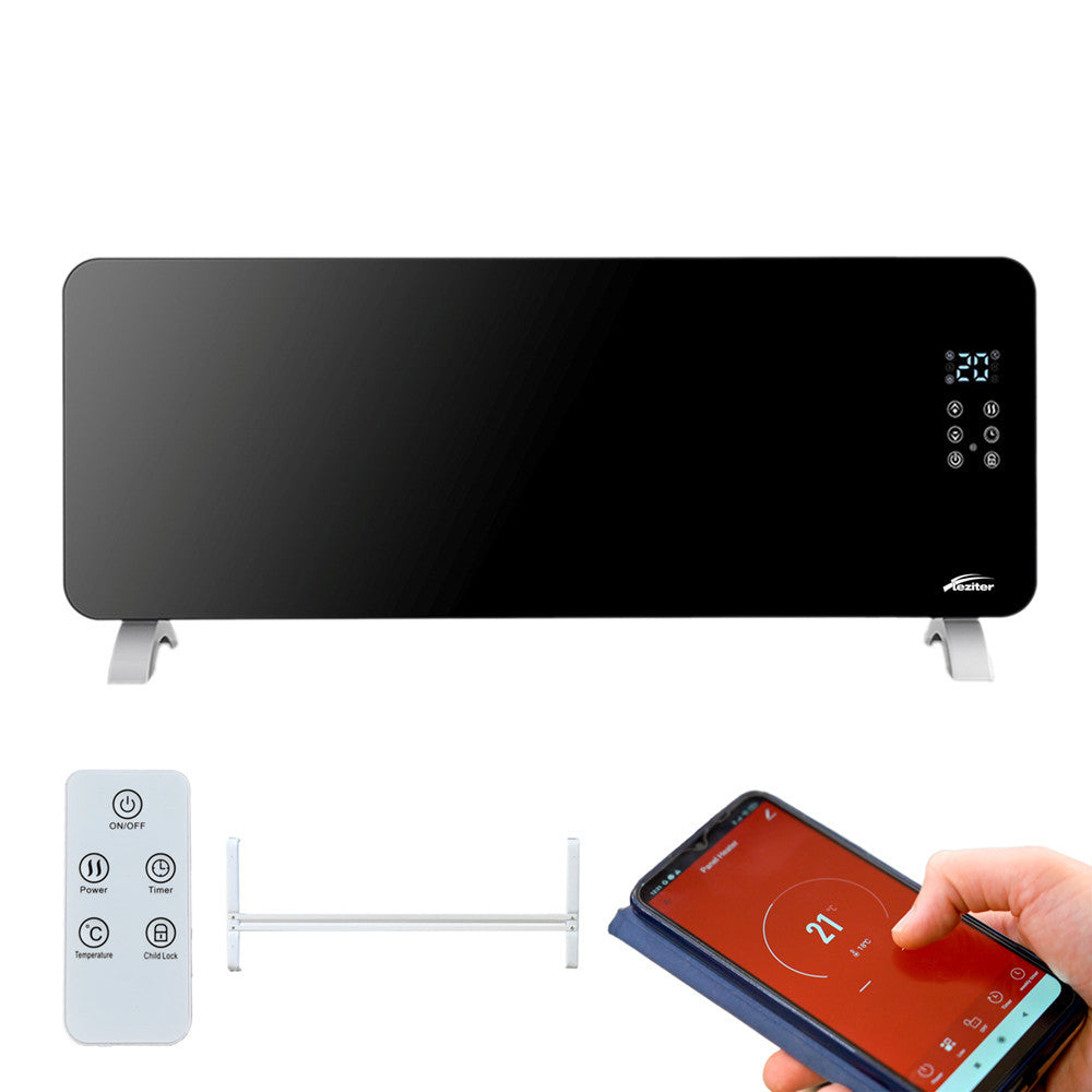 Hekla elektromos wifis okos fűtőtest 1200W/2400W-0